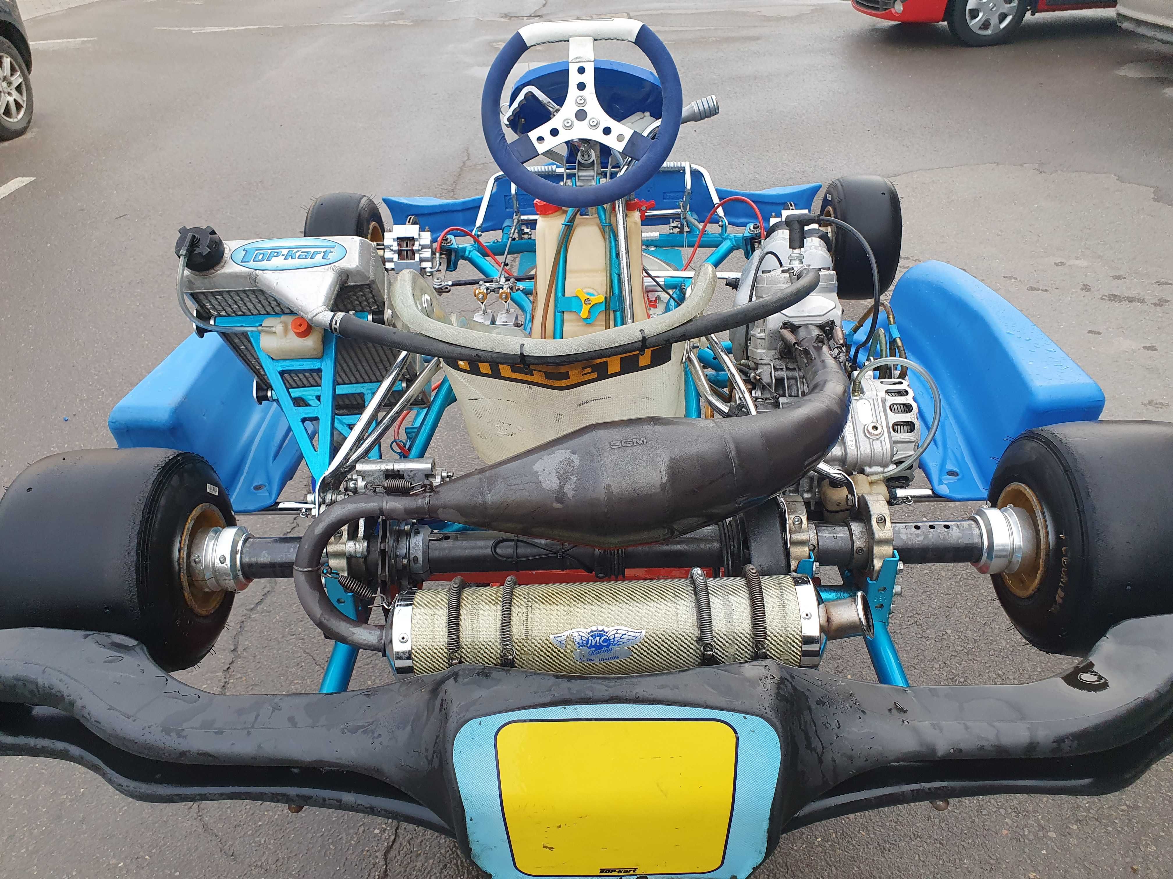 Картинг KZ 125cc Topkart