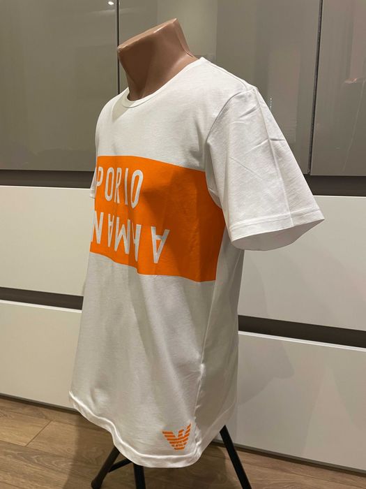 EMPORIO ARMANI, Оригинална тениска , размери: S, M, L и XXL