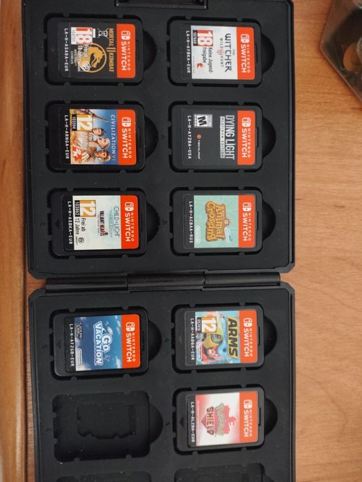 Игры для Nintendo switch. Обмен/продажа