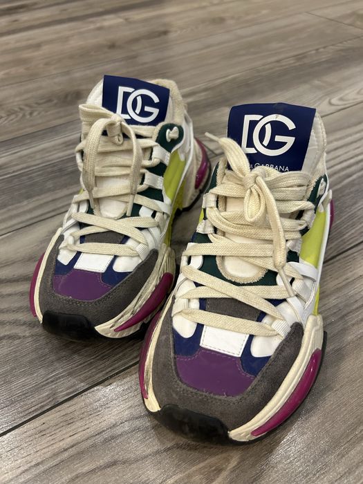Обувки сникърси  Dolce&Gabbana