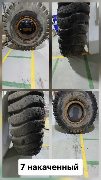 Продам автошины на погрузчик