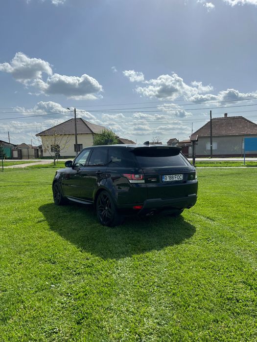 Vand Range Rover Sport