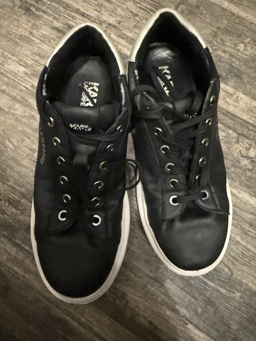 Karl Lagerfeld 39 кожени обувки