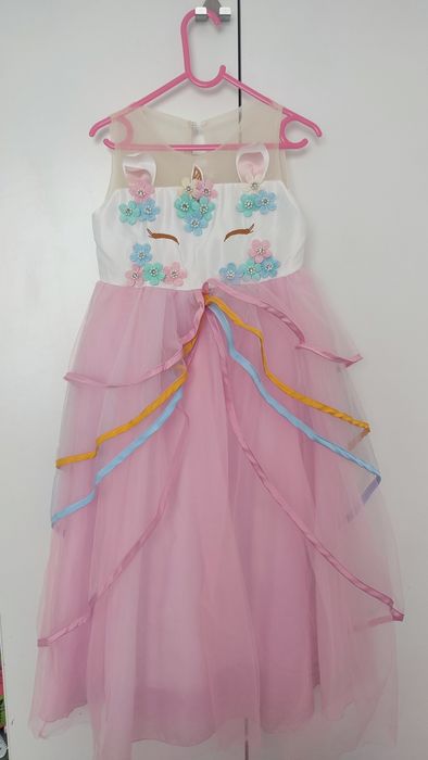 Rochie unicorn 116-128