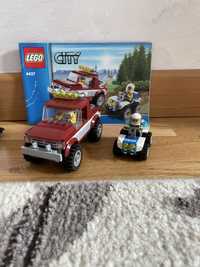 Lego CITY 4437 atv Poliție, Mașina de teren