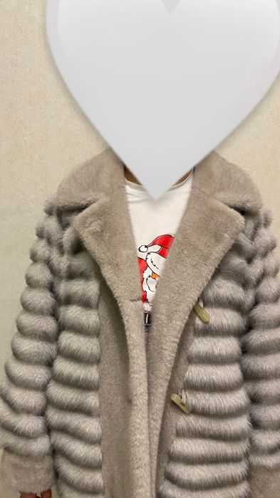 Продаётся эко шуба носила пару раз