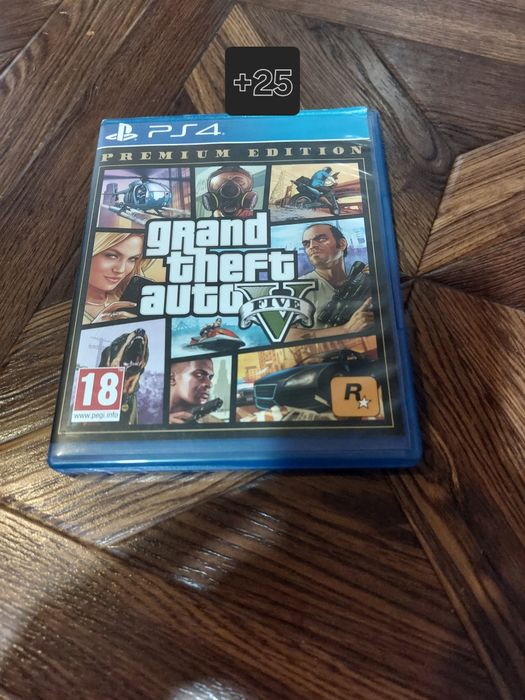 Gta5 за Playstation 4