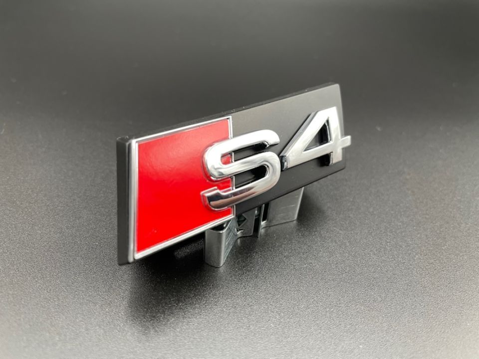 Set embleme Premium Audi S4