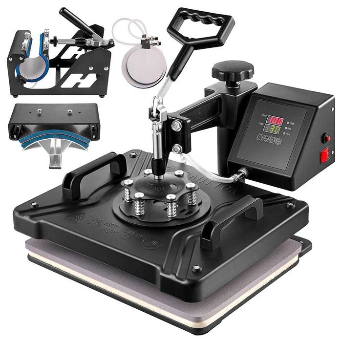 Presa Termica 38x38 - Accesori pentru sapca si cana