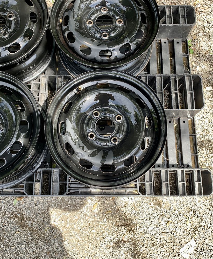 4бр.Оригинални железни джанти 14" 4x108 за Ford Fiesta,Focus,Ka,Fusion
