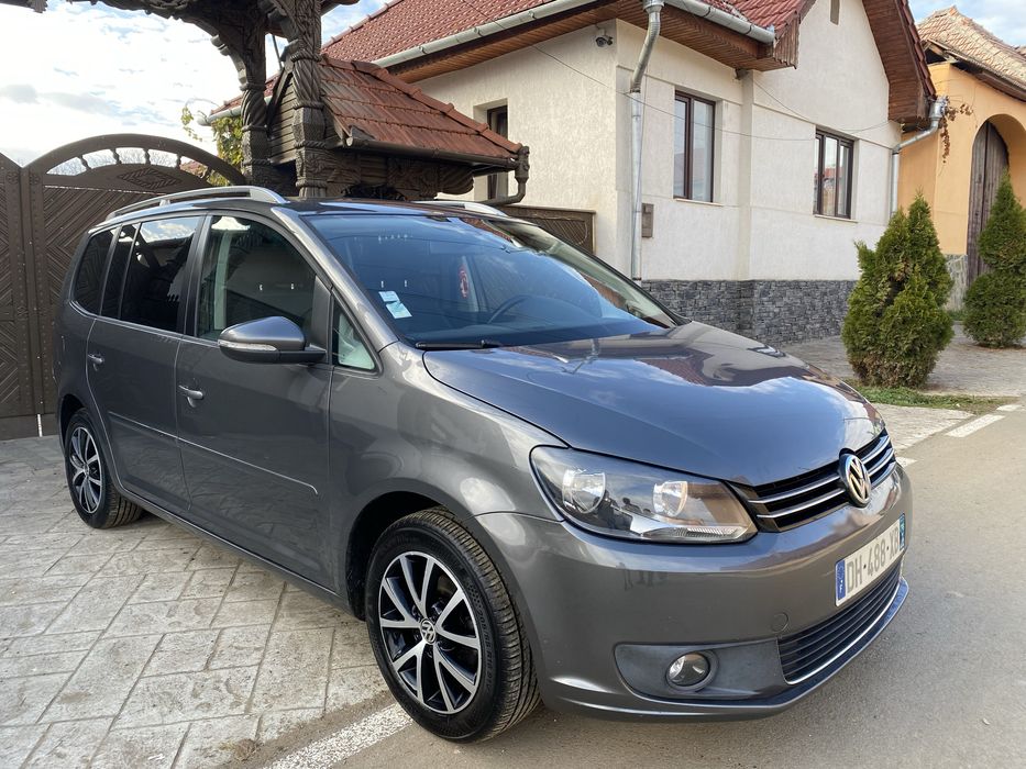 Touran 1.6TDI 2015 recent adus ! Stare perfecta top 10/10