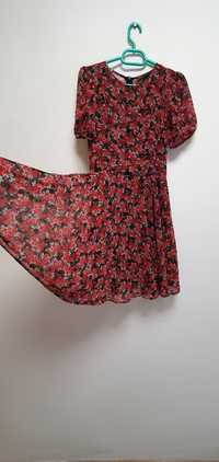 Vând rochie Zara rosie