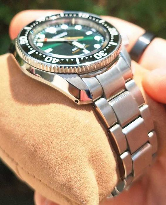 Ceas Seiko Prospex MM200 Island Green