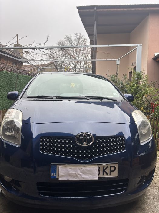 Тойота ярис 1000 бензин