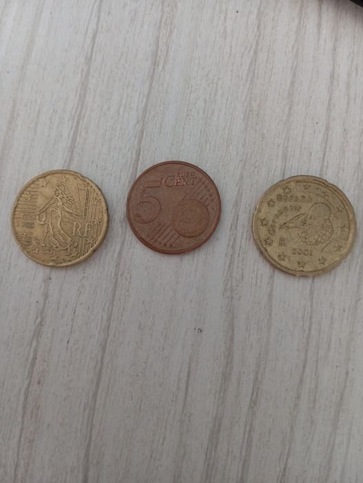 monede vechi din 1999