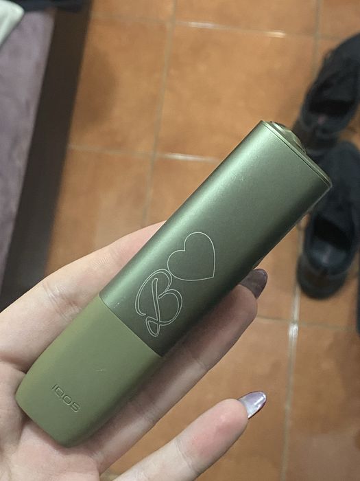 iqos iluma verde