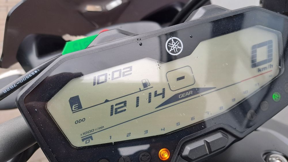 Yamaha Mt-07A an 2019 Arrow