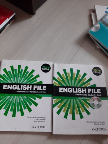 english file учебник по английскому