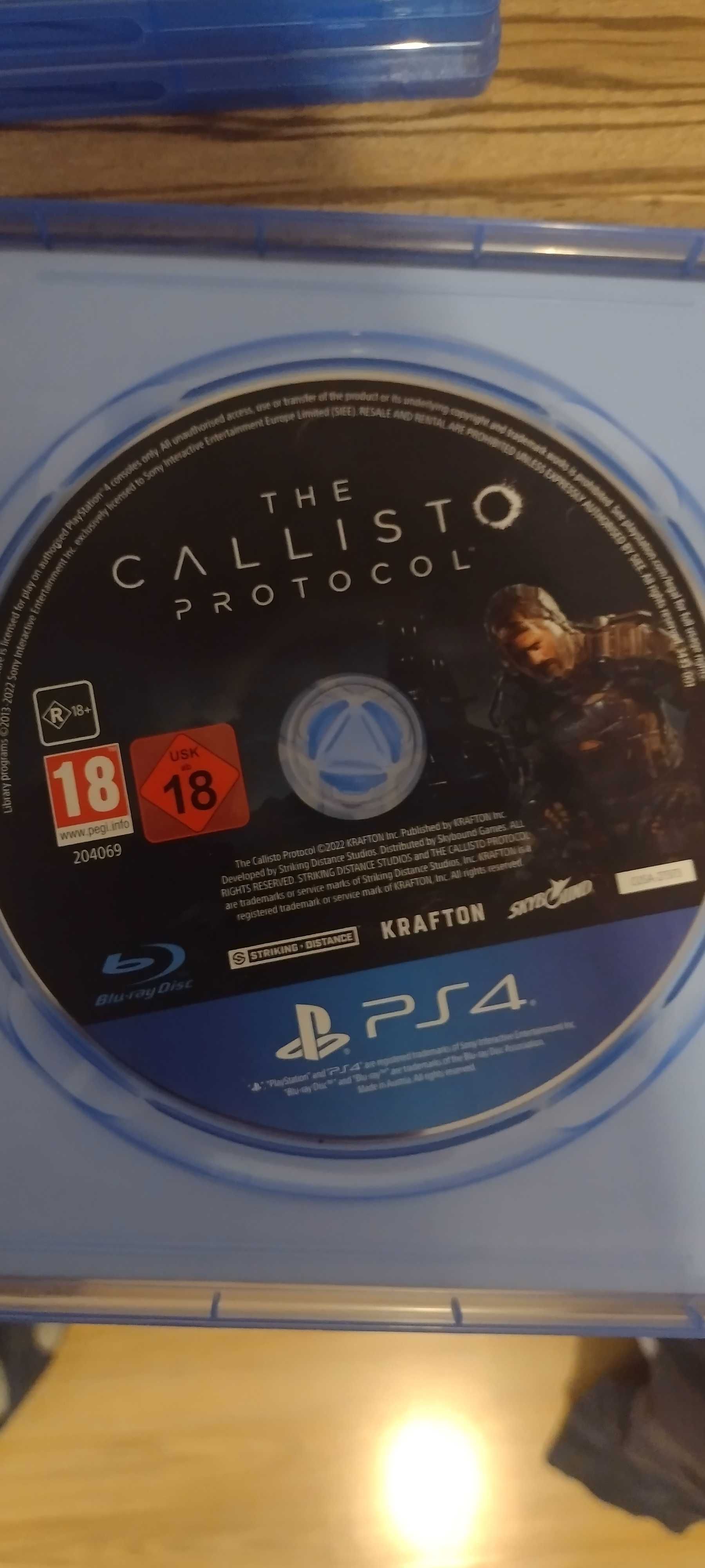 The Callisto protocol ps4
