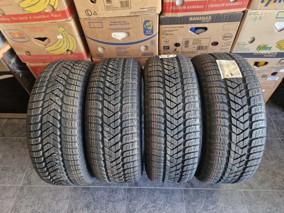4 броя Pirelli R19 225/40
Нови зимни гуми 
DOT0223