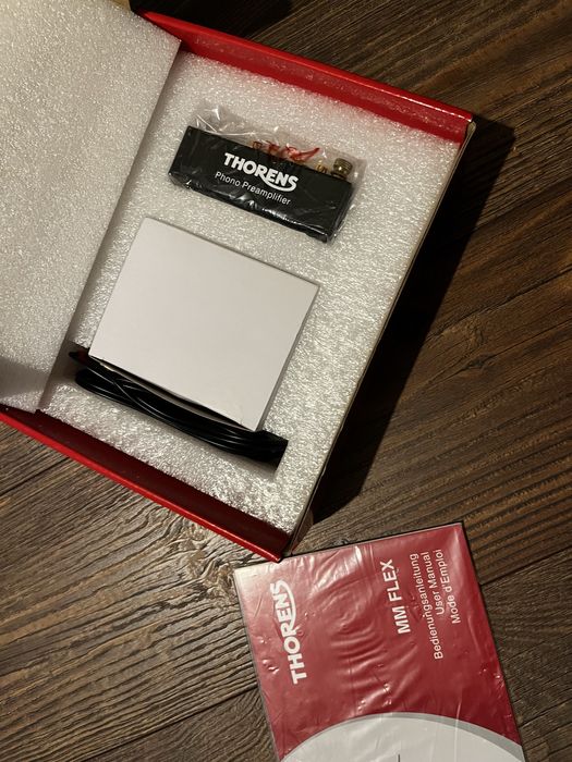 Чисто нов грамофонен предусилвател (RIAA , phono preamp) Thorens