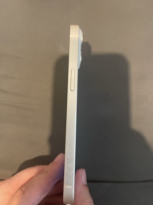 iphone 14 de piese alb original tot baterie 96