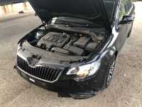 kit injectie injectoare pompa rampa skoda superb 2.0 tdi CFF 2013