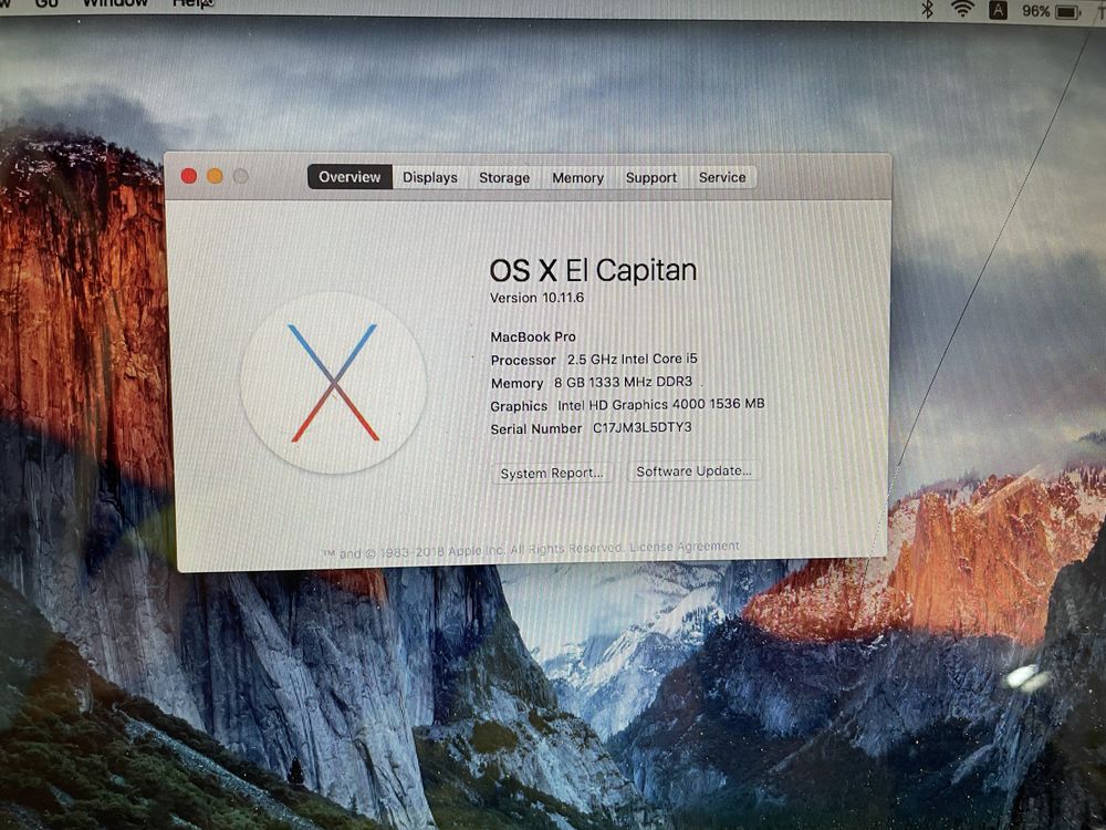 MacBook A1278 Pro и А1278