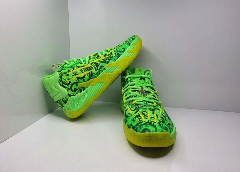 Баскетболни Кецове Puma MB 3.0 La France 

Чисто нови с кутия 

Размер