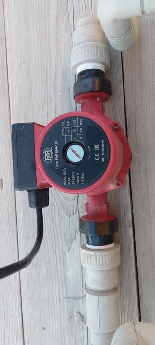 Циркуляционный насос FAR Type: FAF 25-6-180 (почти новая, 1 сезон)