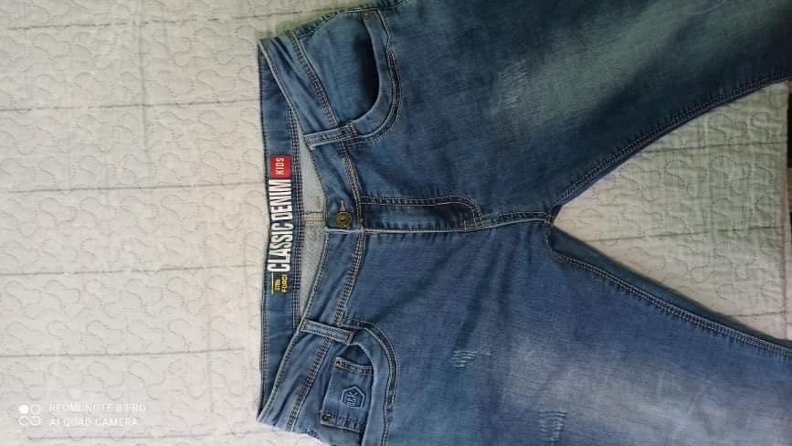 Детски нови дънки