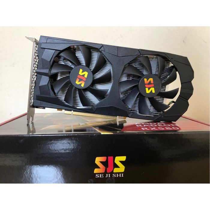 Срочно видеокарта  оптом rx580 8gb ddr5 янги