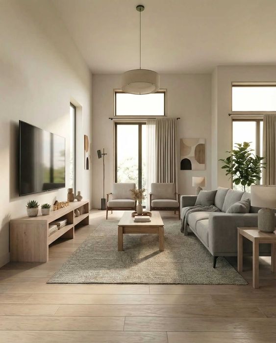 Тумба под ТВ "SIRI" — стиль, функциональность и компактность