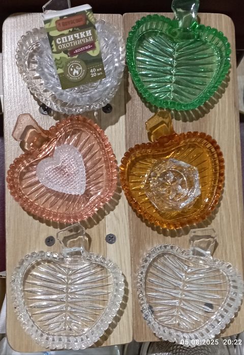 хрусталь  и посуда