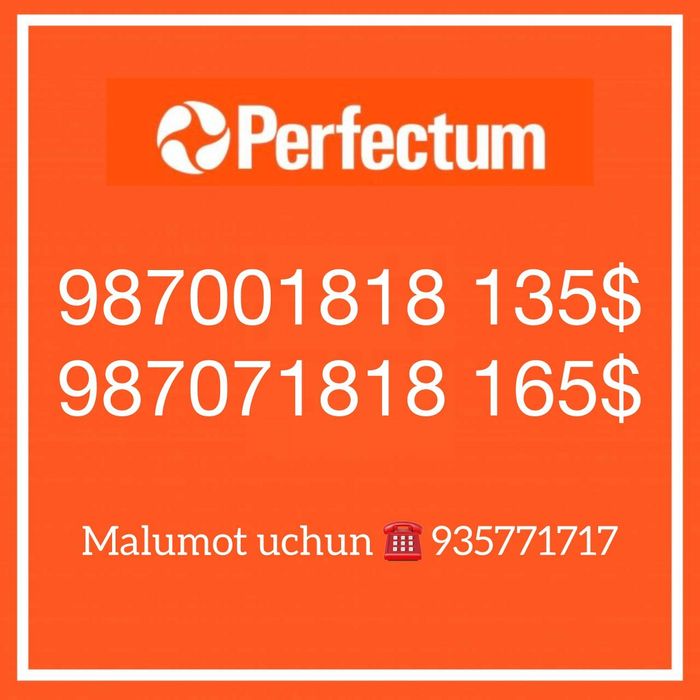 Perfectum yunusobod unversam