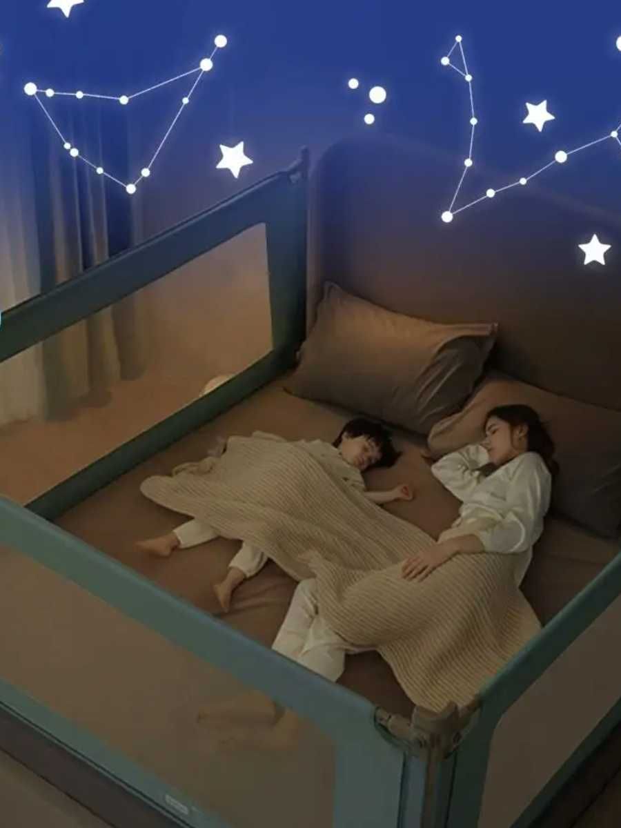 Барьер на кровать, защищающий младенцев от падения