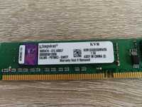 Memorie RAM Kingston 2GB 1333MHz DDR3 Non-ECC CL9 DIMM Single Rank