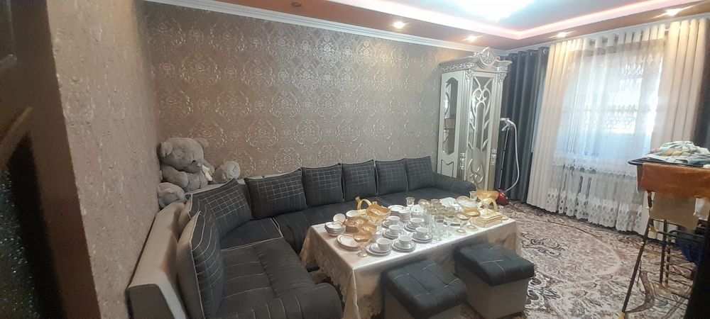 2-х комнатная квартира с мебелью на 4-ом этаже