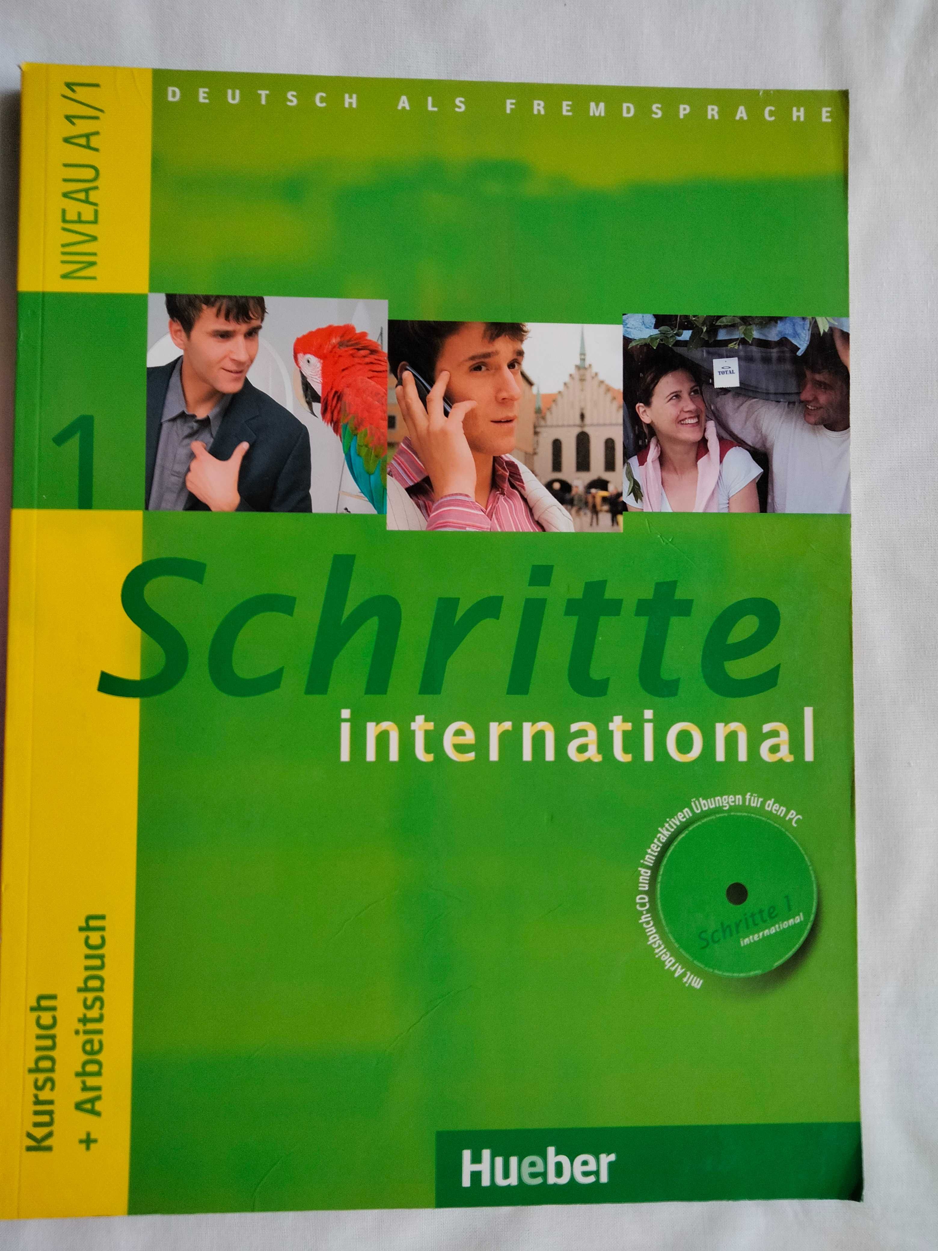 Manual limba germana - Schritte international 1 si 2