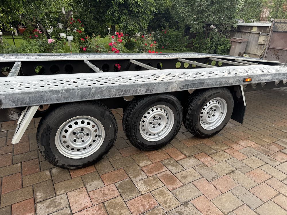 *RATE*Platforma auto Gala Syriusz 3axe 8.5M 2auto 3500kg unic propriet