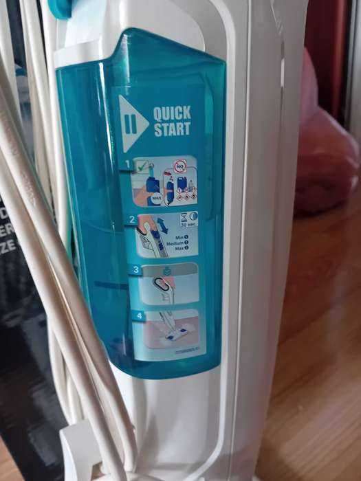 Парочистачка ROWENTA RY6557WH Steam Power+2бр филтри