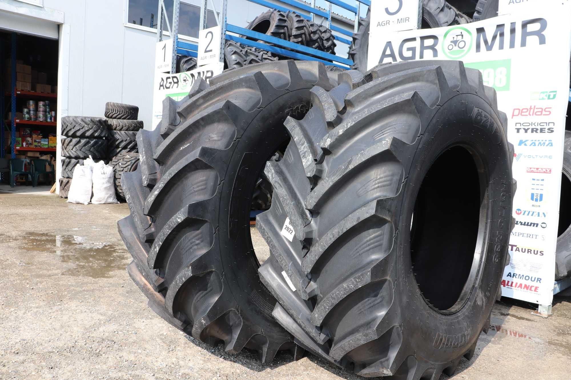 710/70R38 Ozka cauciucuri noi radiale pe sarma pentru tractor spate