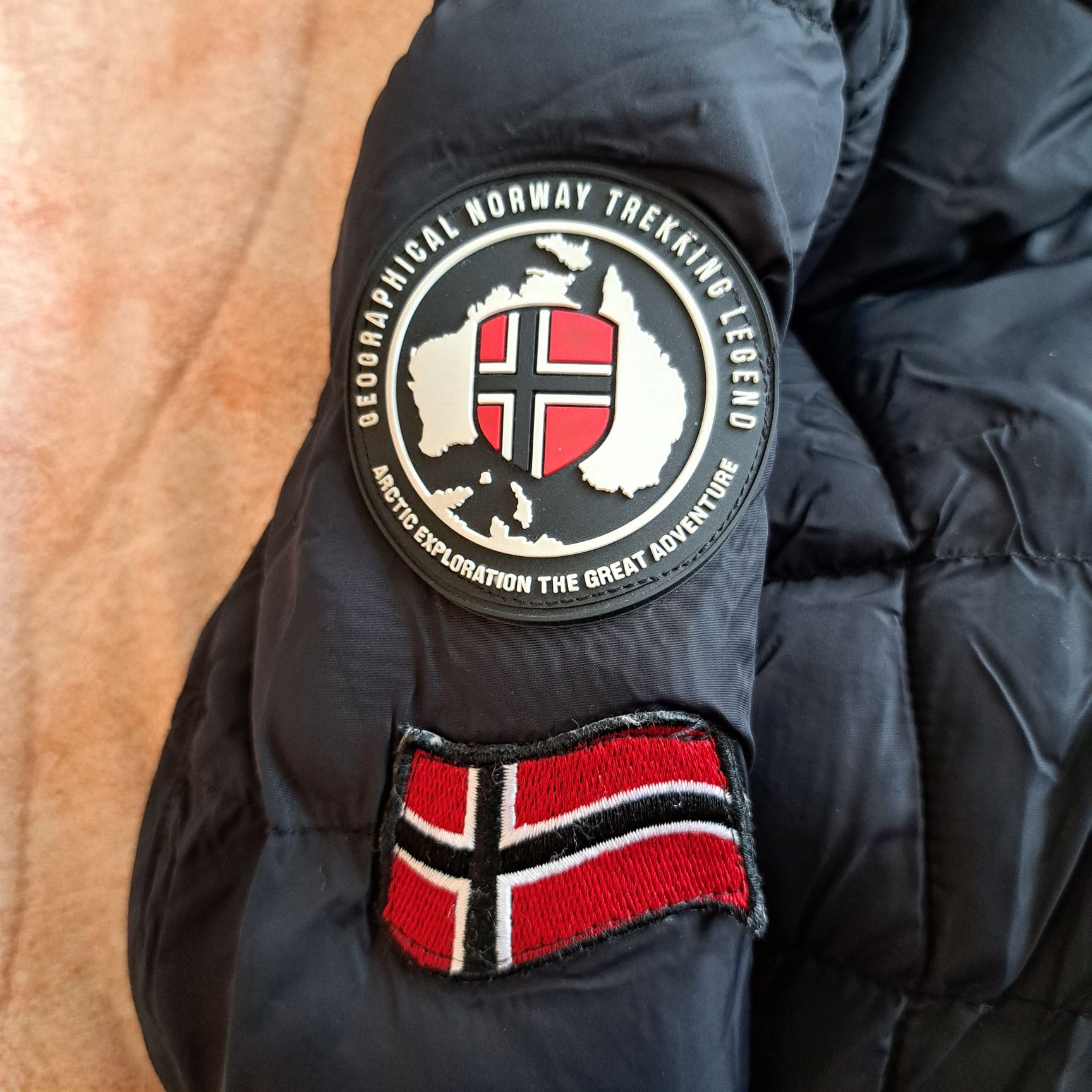 Детско яке Geographical Norway