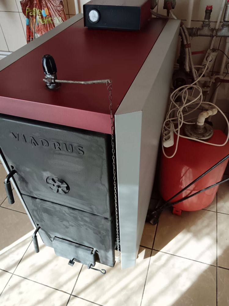 Centrala Termica cu Lemne Viadrus 35kw