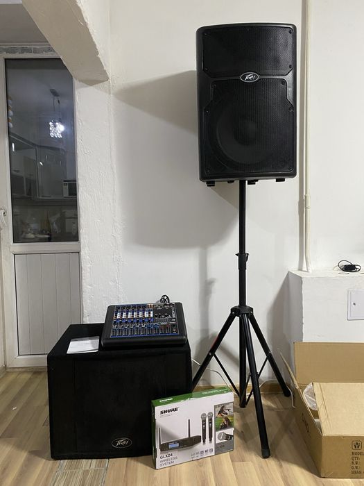 Музыкальная аппаратура Peavey