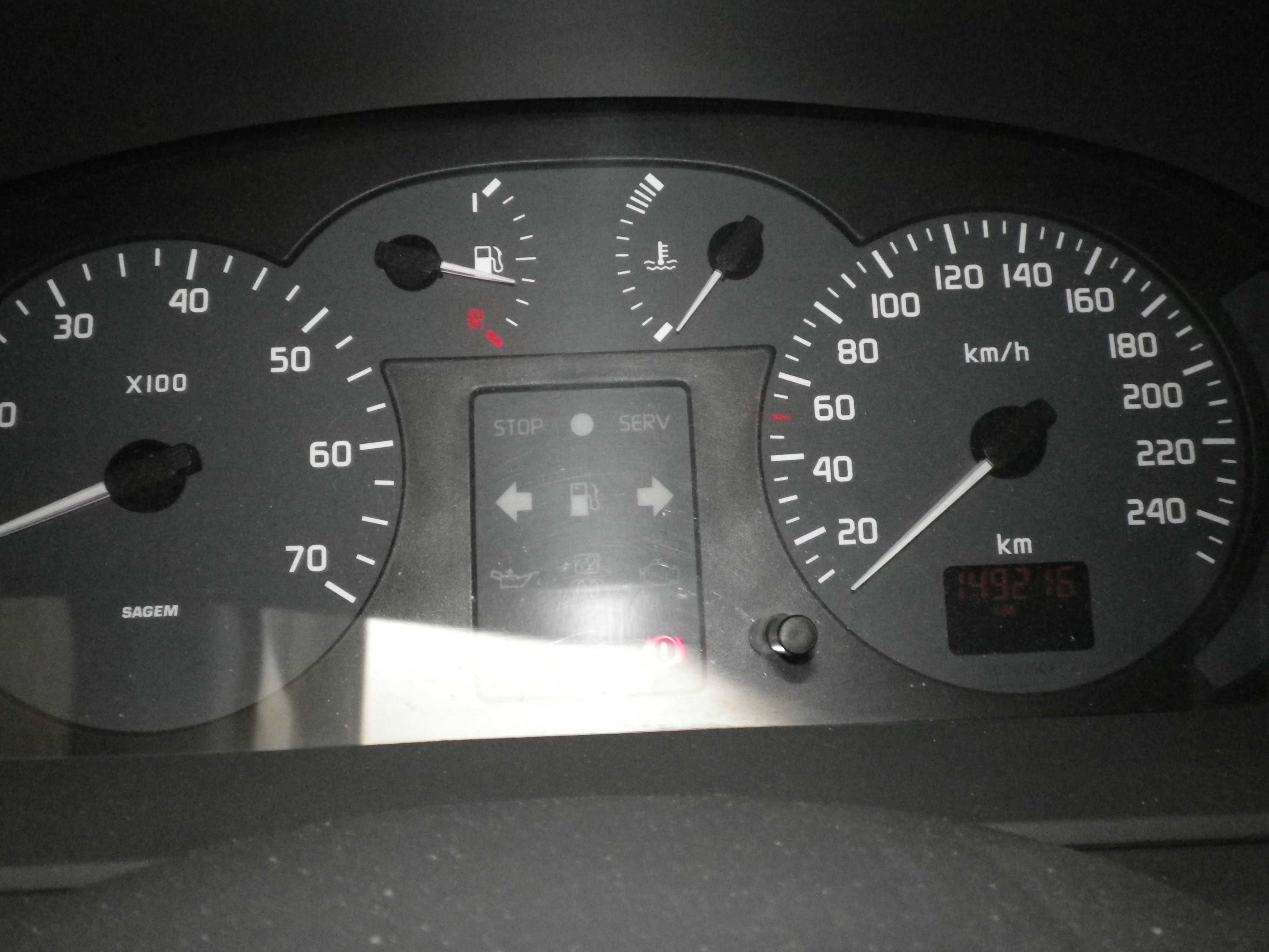 RENAULT SCENIC I фаза II 1.9 dCi 102 к.с.