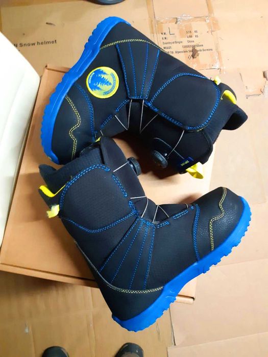 Boots snowboard top premium Burton Zipline BOA marime 38 ca noi