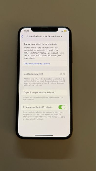 Iphone XS 64GB utilizat