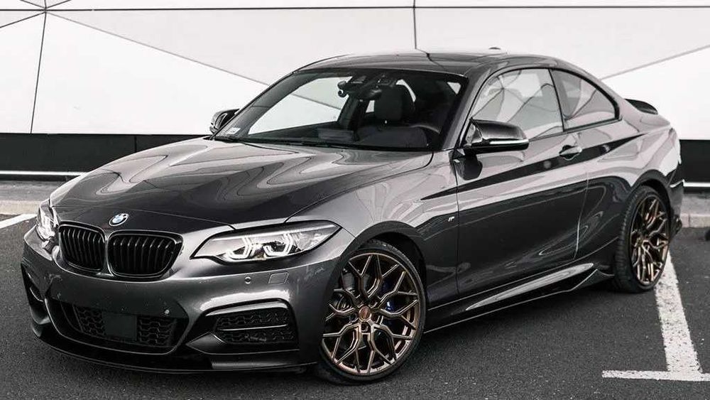 Jante R18 5x114.3 Bronze Vossen HF-2 Style | Toyota Lexus Honda Mazda