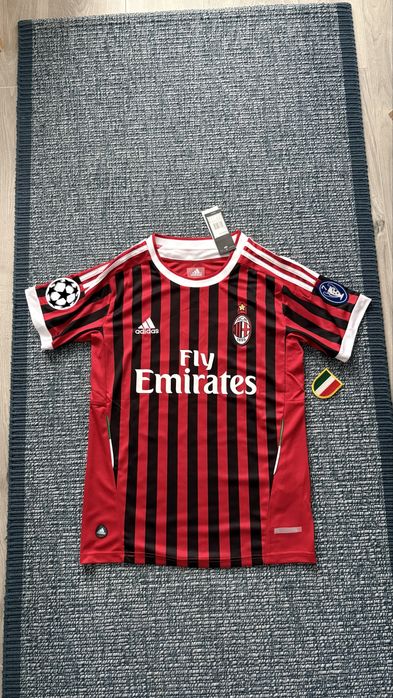 Tricou replica Adidas AC Milan Zlatan Ibrahimovic sezon 2011-2012
